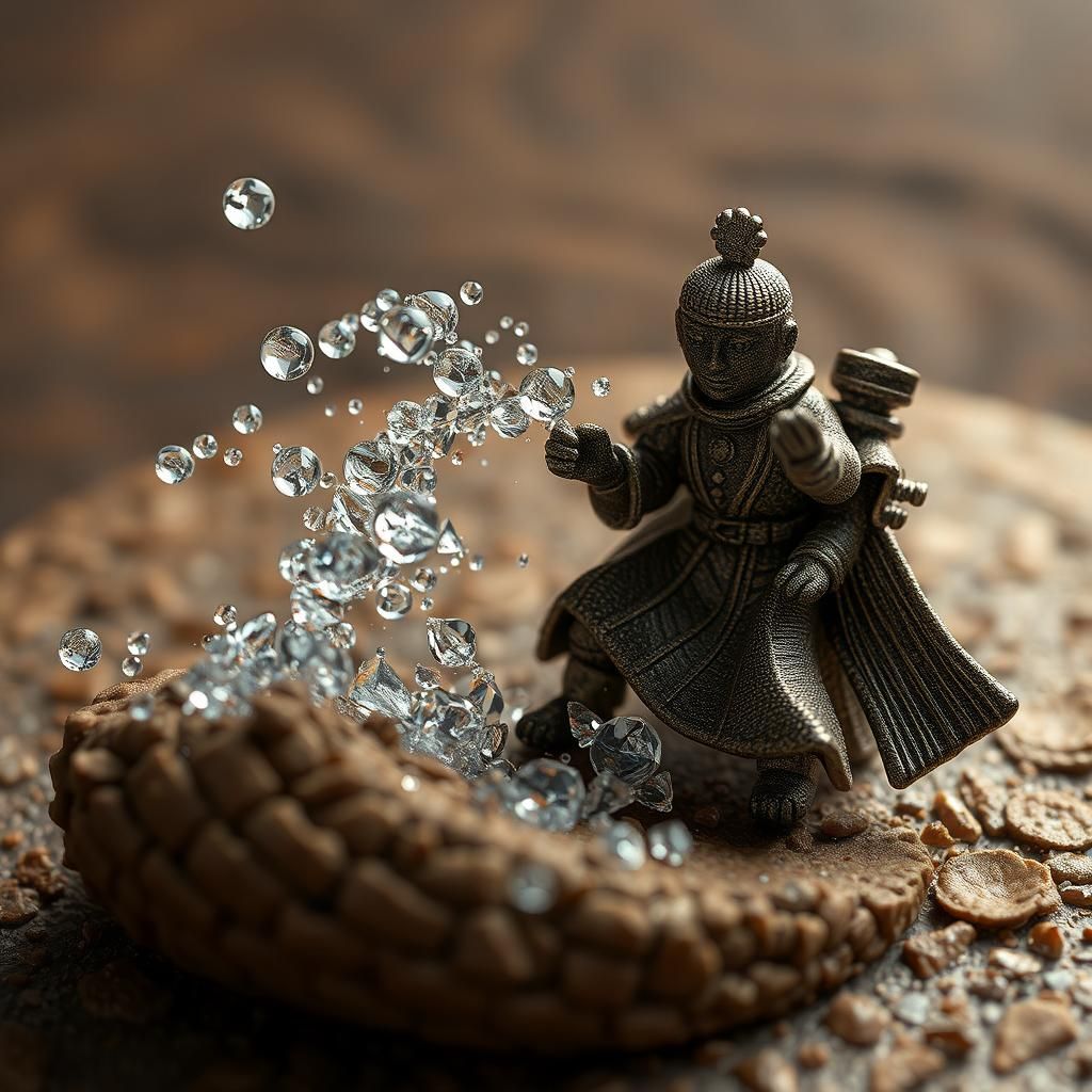 toukyounokareyamamizu seijakutobinoteiennomiryoku